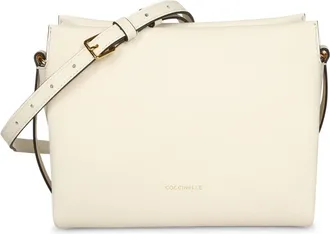 Coccinelle Tassen, Dames, Wit, ONE Size, Katoen, Boheme Kleine Handtas
