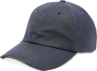Barbour x Levis logo-embroidered baseball cap - men - Cotton/Cotton - One Size - Blue