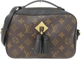 Louis Vuitton Pre-owned Cross Body Bags, female, Black, Size: ONE SIZE Pre-owned Shoulder Bag