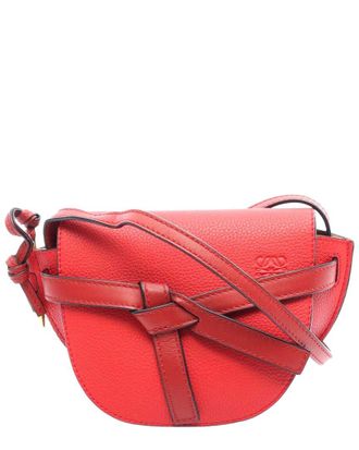 Loewe Mini Gate Shoulder Bag (Authentic Pre-Loved)