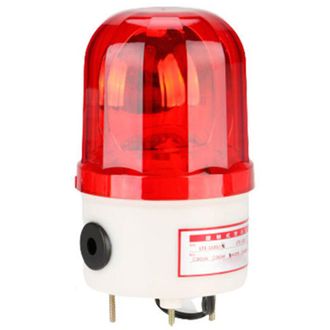 OEM Luz De Se&ntilde;alizaci&oacute;n Led Giratoria, Nivel De Ruido De 90 Db, Resistente Al Agua Y Al Polvo, Con L&aacute;mpara Led Roja, 220 V - Crezuo