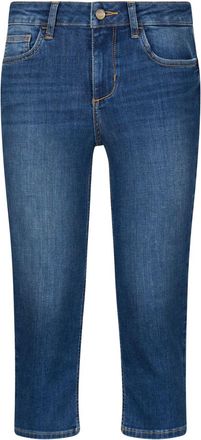 Liu Jo Jeans capri a vita media - Blu