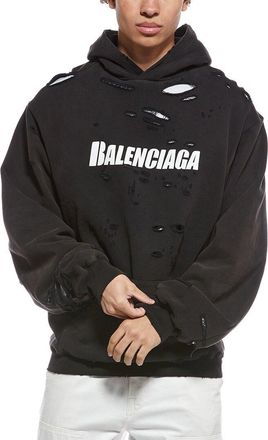 Balenciaga Destroyed Hoodie