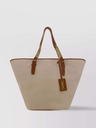 Saint Laurent na leather tote bag