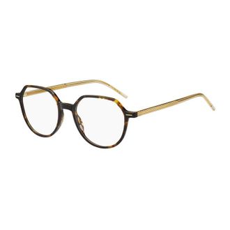HUGO BOSS BOSS 1586 0HJV 00 Havana/Yellow 50mm