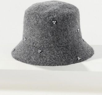 San Diego Hat Company Touch of Glam Embellished Bucket Hat