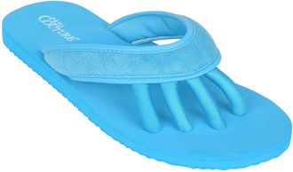 Pedi Couture Womens Spa-tqs-m Flip-Flop, Turquoise, Medium UK