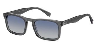 Tommy Hilfiger TH 2068/S KB7/UY Mens Sunglasses Grey Size 54