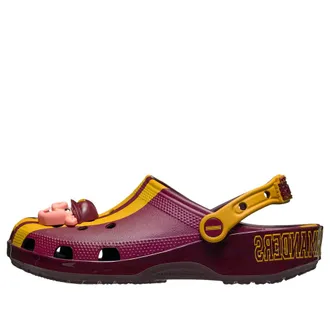 Crocs x NFL Classic Clog Washington Commanders Burgundy Gold 213175-90H