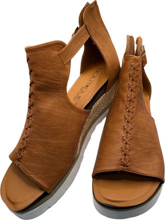 Corkys Women Sugar City Sandal In Cognac