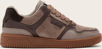 AllSaints Leather Regan Plus Leather Low Top Trainers, Size: UK 10/US 11/EU 44