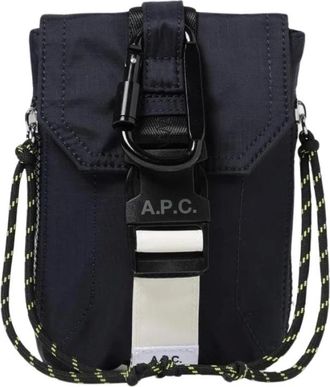 A.P.C. Hombre, Bolsos, Azul, Talla: ONE Size