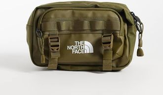 The North Face base camp marsupio lombare in khaki-Verde