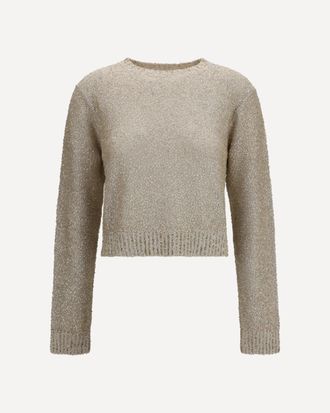Brunello Cucinelli Long-sleeve sequin Sweater Female XXS