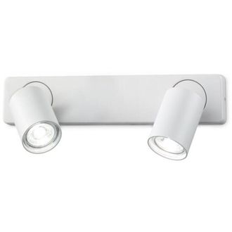 Ideal Lux Ideal Lux - lampada da parete rudy AP2 bianco