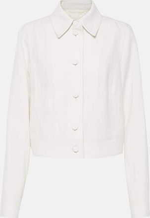 Gabriela Hearst Thereza cropped jacket