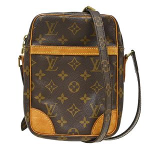 Louis Vuitton Danube Monogram Canvas Brown Canvas Handbag (Pre-Owned)