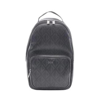 Dior Pre-owned Rider Mini Sling Bag CD Diamond Gecoat Canvas Heuptas - Heren - Pre-owned - Zwart - Maat: ONE Size Leer
