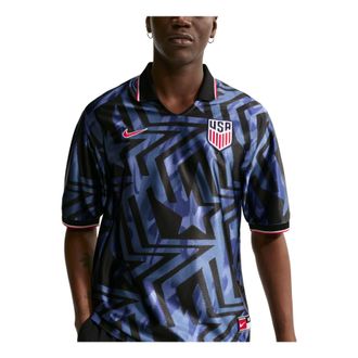 Nike USMNT Energy Dri-FIT T-Shirt Midnight Navy University Red IH1870-410