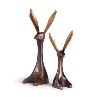 Napa Home & Garden Jackrabbits Set of 2 in Brown at Nordstrom