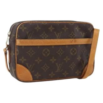 Louis Vuitton Pre-owned Cross Body Bags, female, Brown, Size: ONE SIZE Pre-owned Shoulder Bag