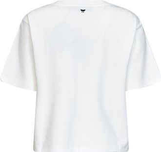 Max Mara Womens T-Shirt Wkdsala White Jersey Cotton T-Shirts & Jerseys