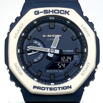 Casio G-Shock Navy Wristwatch (Pre-Owned)