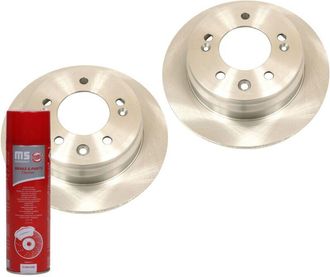 OEM Discos De Freno Traseros 24011003321-pcs-ms 2 Piezas