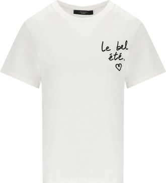 Weekend by Max Mara T-SHIRT BORA BIANCA MAX MARA WEEKEND