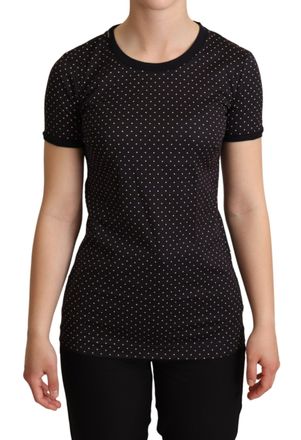 Dolce & Gabbana Dolce Gabbana Tsh6342 Polka Dots T-shirt