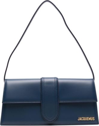 Jacquemus Le Bambino Long shoulder bag - women - Calf Leather - OS - Blue