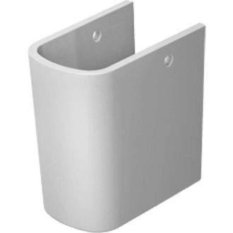 Duravit Duravit - Durastyle De Medio Pi&eacute; Para Lavabo, 0858300000