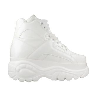 Buffalo Schoenen, Dames, Wit, 38 EU, Vegan Sneakers