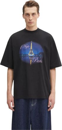 VETEMENTS Uomo, Top, Nero, L, new