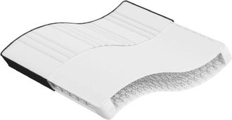 vidaXL Colch&oacute;n De Muelles Bonnell Firmeza Media 180x200 Cm Vidaxl