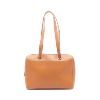 Chanel unisex, Pre-owned, Bruin, Maat: ONE Size Leer