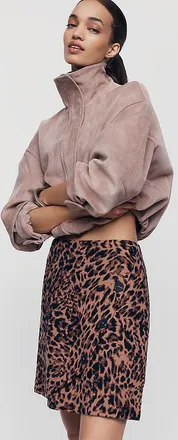 Maeve Knit Mini Skirt