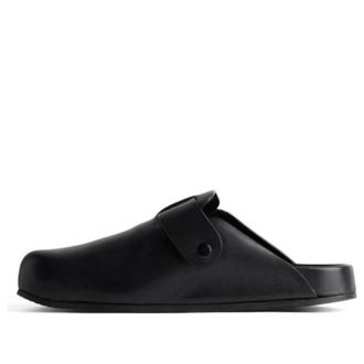 Balenciaga Sunday Mules Black Matte Calfskin 761712WCEA11000