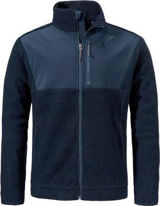 Schöffel Fleece Jacket Canterbury Fleecejacke für Herren | blau