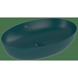 Villeroy & Boch Lavabo Sobre Encimera Artis De Villeroy & Boch, Ovale, Sin