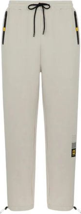 F**k Heren Synthetische Broek Fw 24-2016 - Heren - Sweatpants - Wit - S - Broeken
