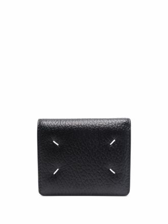 Maison Margiela Black Four Stitches Wallet