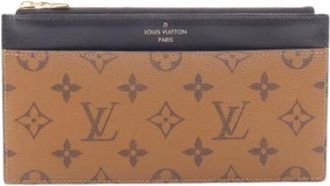 Louis Vuitton Pre-owned Pouch - - Pre-owned - Donna - Marrone - ONE SIZE