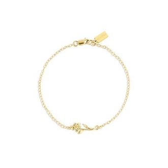 Set & Stones Elsie Birth Flower Bracelet in Gold /March at Nordstrom