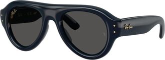 Ray-Ban Zonnebrillen - unisex - Zonnebrillen - Blauw - 50 MM - Accessoires