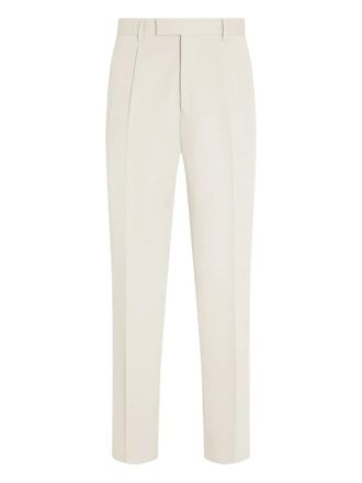 Ermenegildo Zegna Geplooide pantalon - Wit