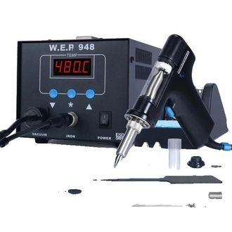OEM Estaci&oacute;n De Desoldadura, Funcionalidad 2 En 1, Control Preciso De Temperatura, Wep 948, 220 V Ue