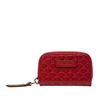 Gucci Pre-owned Wallets, female, Red, Size: ONE SIZE Pre-owned Coin Pouch