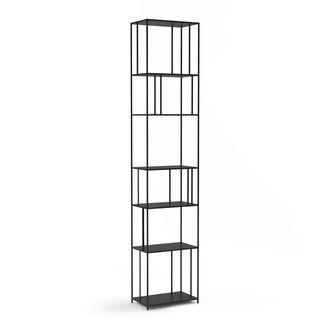 AM.PM Stalen metalen boekenrek H240 cm, Parallel XL