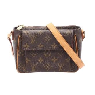 Louis Vuitton Pre-owned Vivacite PM Monogram Shoulder Bag - Dames - Pre-owned - Bruin - Maat: ONE Size Leer